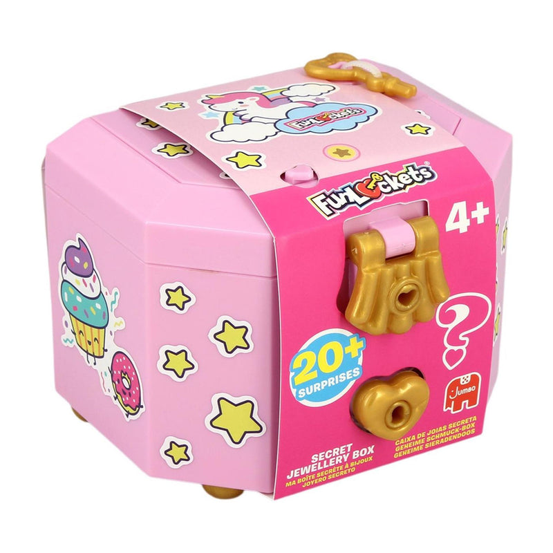 Afbeelding laden in galerijviewer, Jumbo funlockets geheime sieradendoos februari