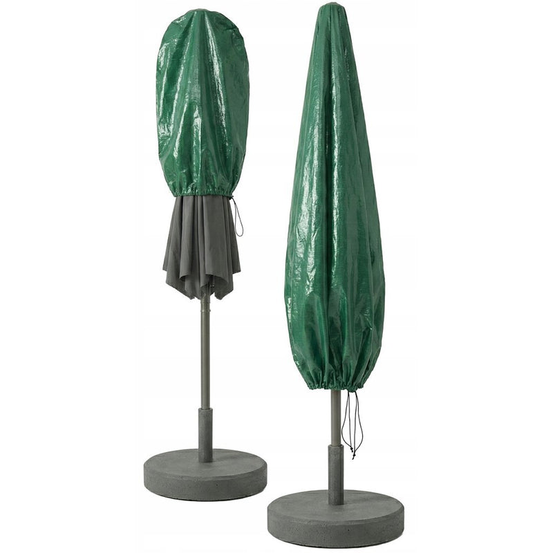 Afbeelding laden in galerijviewer, Pro garden parasolhoes 175 cm donkergroen