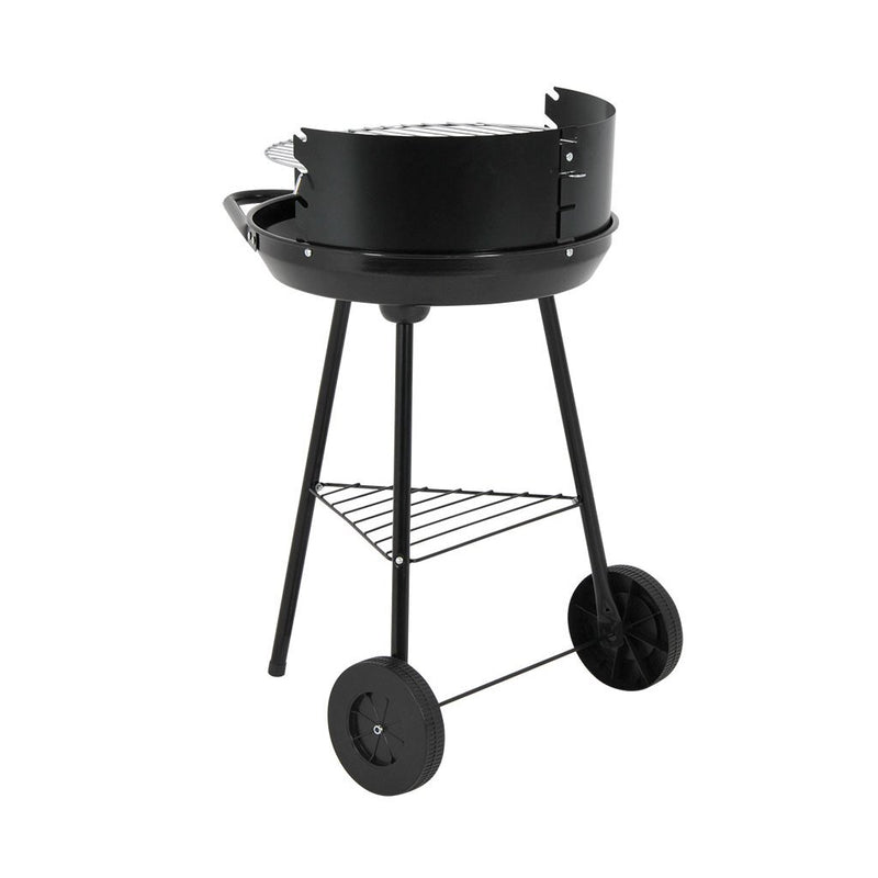 Afbeelding laden in galerijviewer, Bbq barbecue 43x70 cm zwart