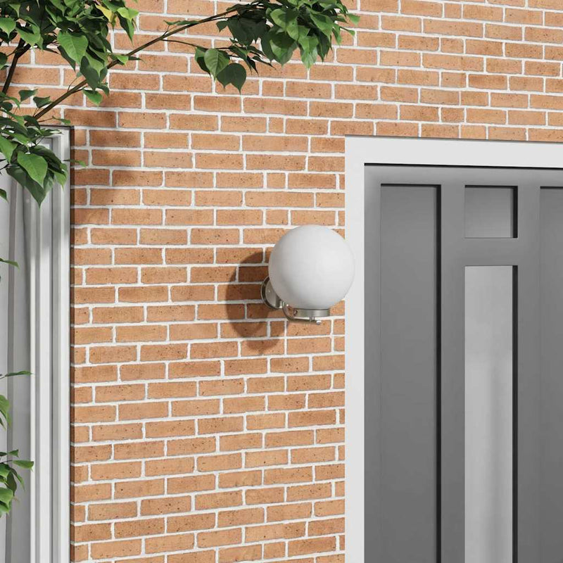 Afbeelding laden in galerijviewer, Vidaxl buiten wandlamp zilver 29 x 25 x 33 cm