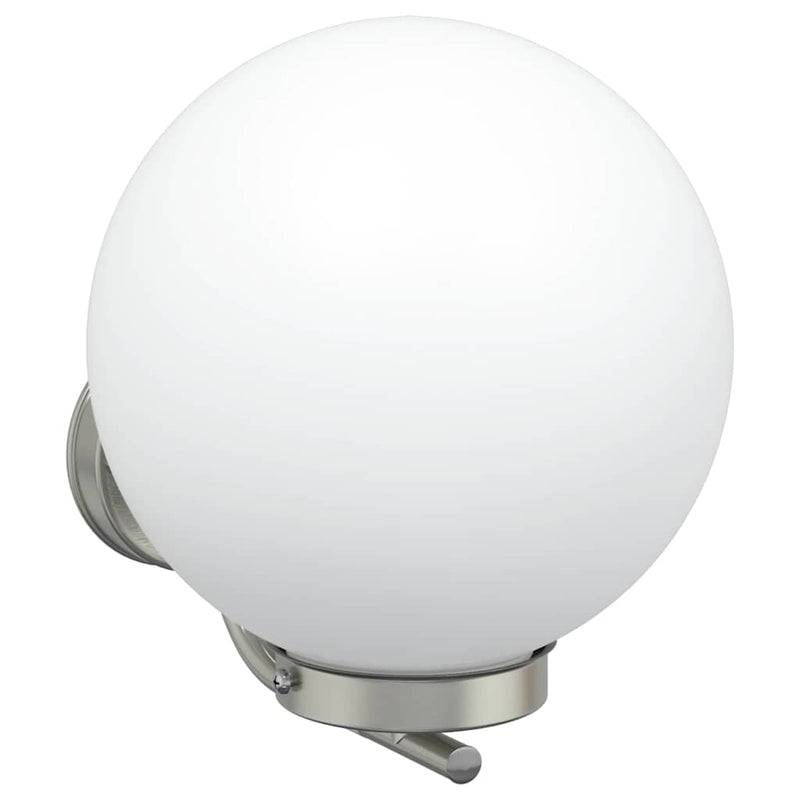 Afbeelding laden in galerijviewer, Vidaxl buiten wandlamp zilver 29 x 25 x 33 cm