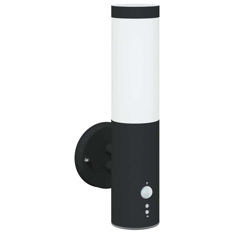 Afbeelding laden in galerijviewer, Vidaxl buiten wandlamp zwart 15 x 7,5 x 33 cm