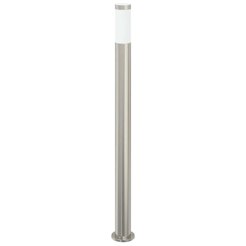 Afbeelding laden in galerijviewer, Vidaxl bolderverlichting 110 cm rvs ip44
