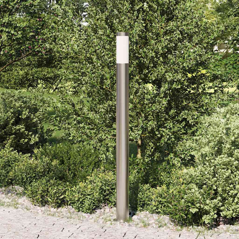 Afbeelding laden in galerijviewer, Vidaxl bolderverlichting 110 cm rvs ip44