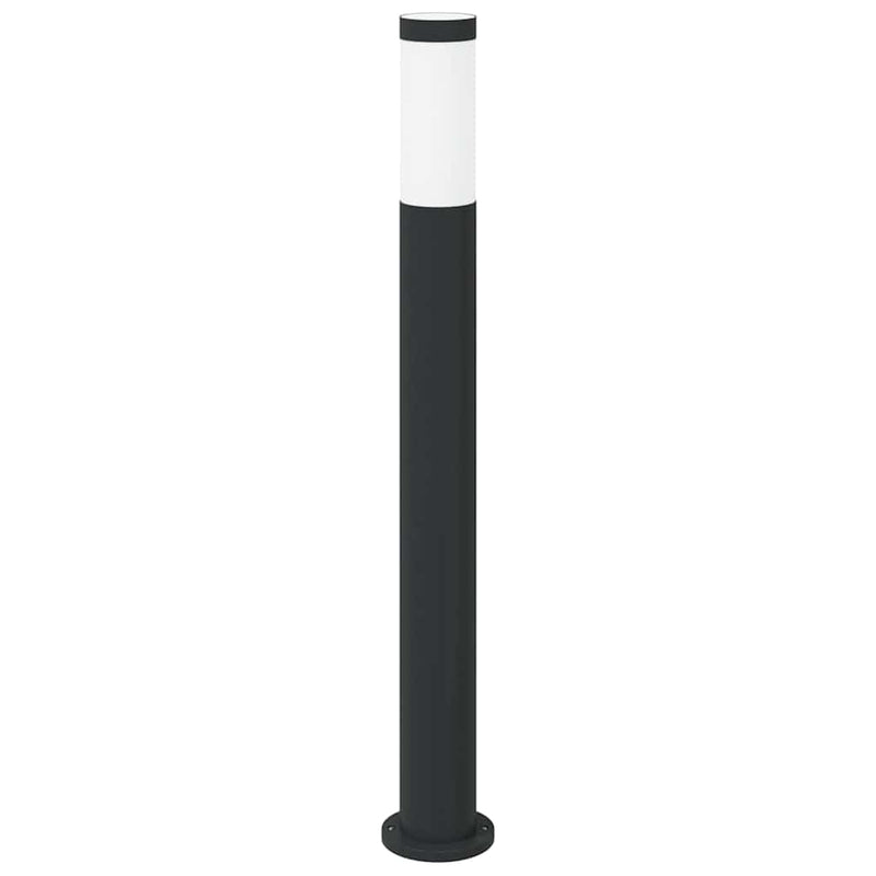 Afbeelding laden in galerijviewer, Vidaxl bolderverlichting 80 cm rvs ip44