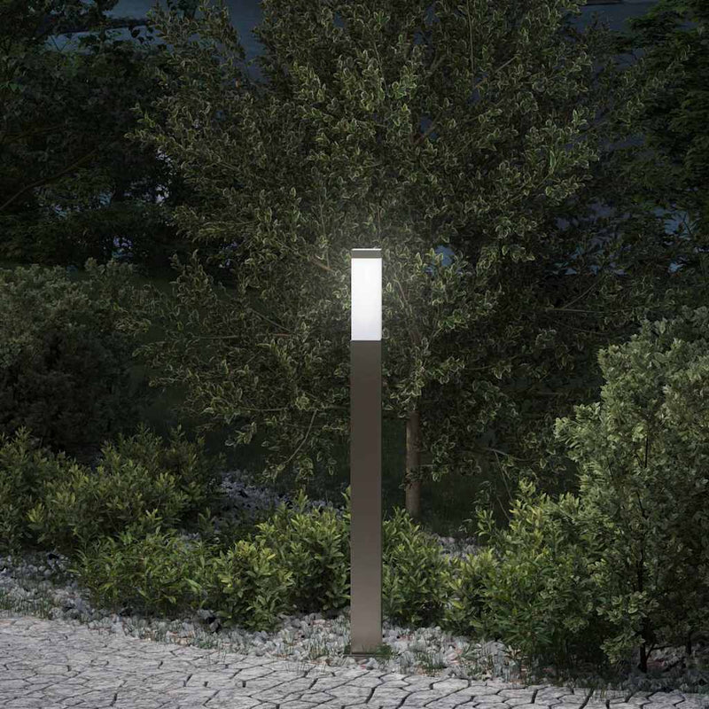 Afbeelding laden in galerijviewer, Vidaxl bolderverlichting 80 cm rvs ip44