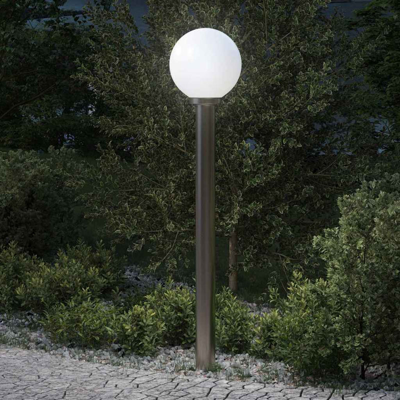 Afbeelding laden in galerijviewer, Vidaxl bolderverlichting 120 cm rvs ip44