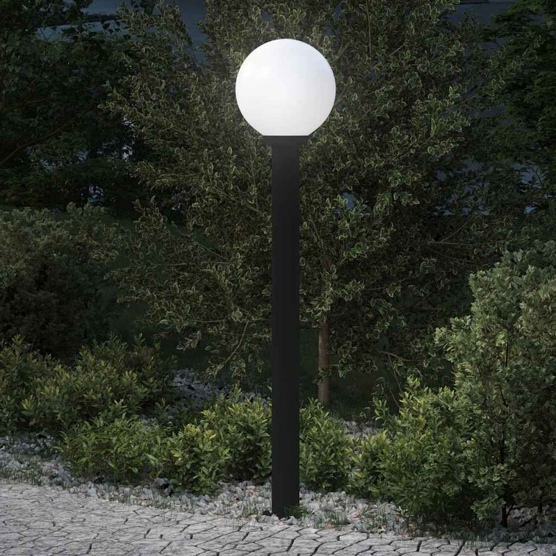 Afbeelding laden in galerijviewer, Vidaxl bolderverlichting 120 cm zwart ip44