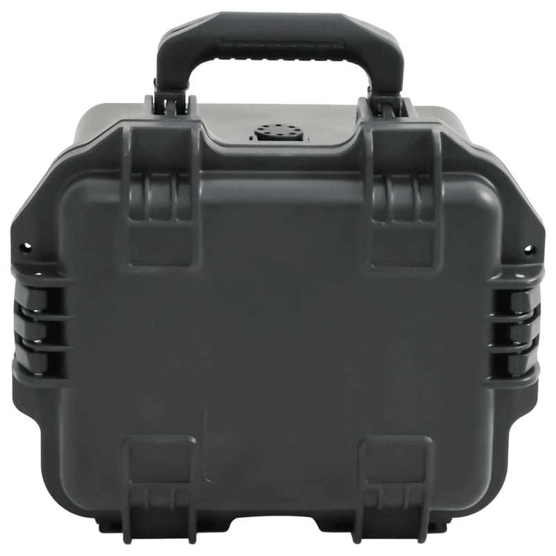 Afbeelding laden in galerijviewer, Vidaxl flightcase draagbaar 30x24,5x20 cm pp zwart