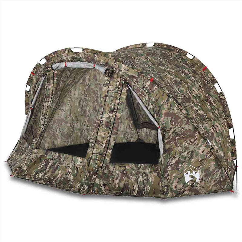 Afbeelding laden in galerijviewer, Vidaxl vistent 4-persoons waterdicht camouflage
