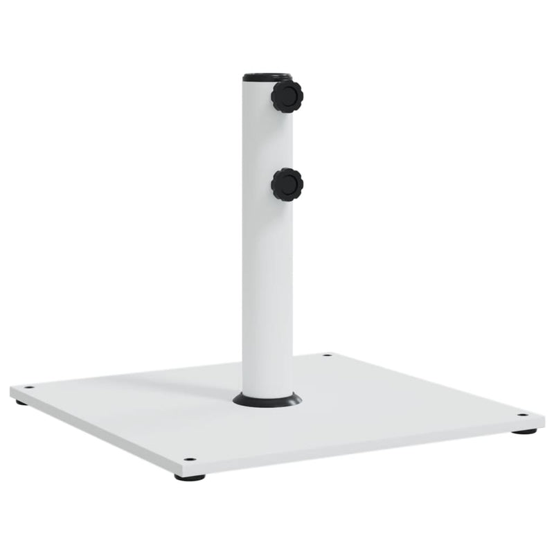 Afbeelding laden in galerijviewer, Vidaxl parasolvoet voor stokken van ø32 38 48 mm 17 kg vierkant