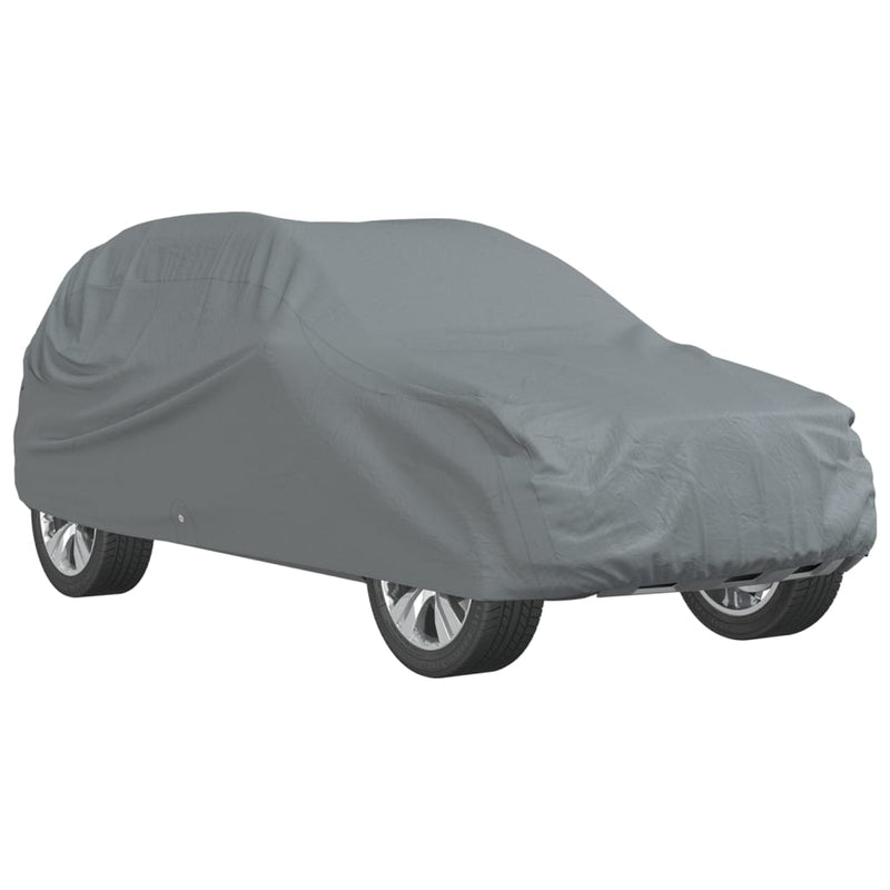 Afbeelding laden in galerijviewer, Vidaxl autohoes voor suv xl nonwoven stof volledig grijs