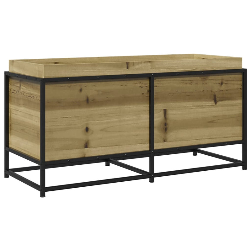 Afbeelding laden in galerijviewer, Vidaxl plantenbak 100x40x50 cm geïmpregneerd grenenhout