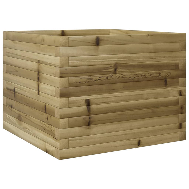 Afbeelding laden in galerijviewer, Vidaxl plantenbak 60x60x45,5 cm geïmpregneerd grenenhout