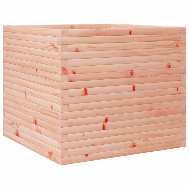 Afbeelding laden in galerijviewer, VidaXL Plantenbak 80x80x68,5 cm massief douglashout