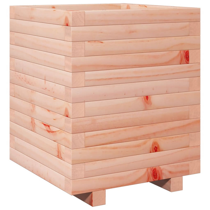Afbeelding laden in galerijviewer, Vidaxl plantenbak 40x40x49,5 cm massief douglashout