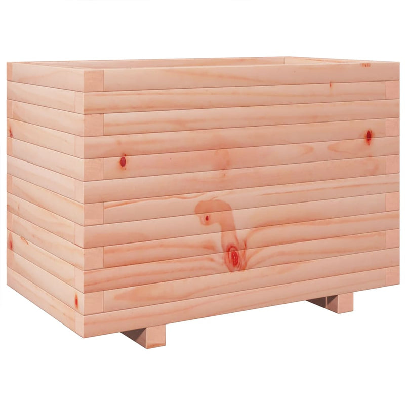 Afbeelding laden in galerijviewer, VidaXL Plantenbak 70x40x49,5 cm massief douglashout