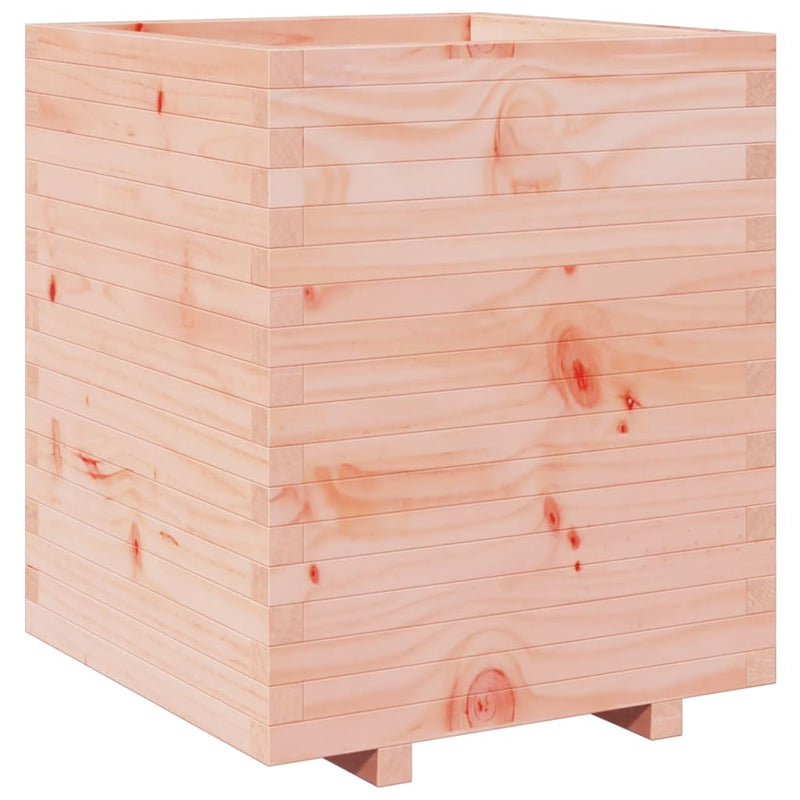 Afbeelding laden in galerijviewer, VidaXL Plantenbak 60x60x72,5 cm massief douglashout