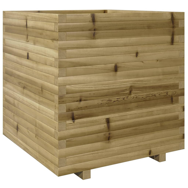 Afbeelding laden in galerijviewer, VidaXL Plantenbak 70x70x72,5 cm geïmpregneerd grenenhout