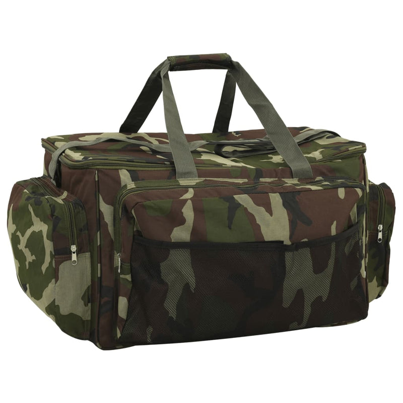 Afbeelding laden in galerijviewer, Vidaxl vistas waterdicht camouflage oxford stof groen
