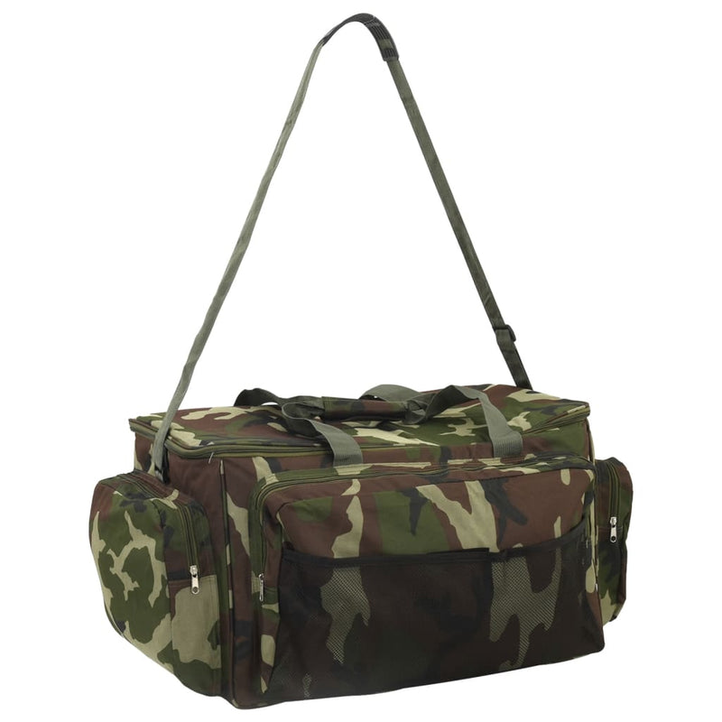 Afbeelding laden in galerijviewer, Vidaxl vistas waterdicht camouflage oxford stof groen