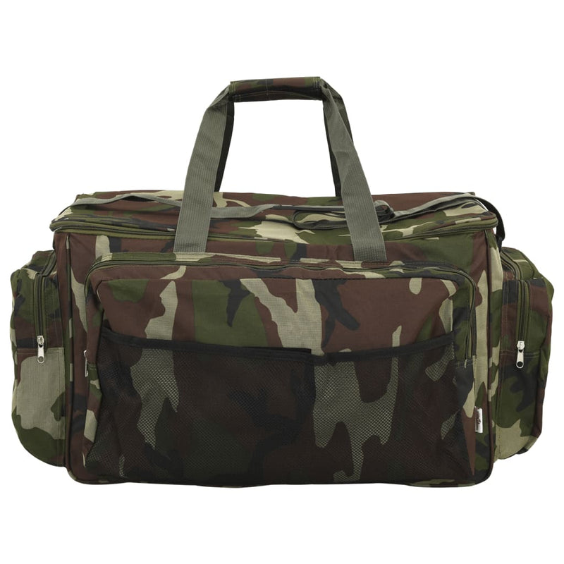 Afbeelding laden in galerijviewer, Vidaxl vistas waterdicht camouflage oxford stof groen