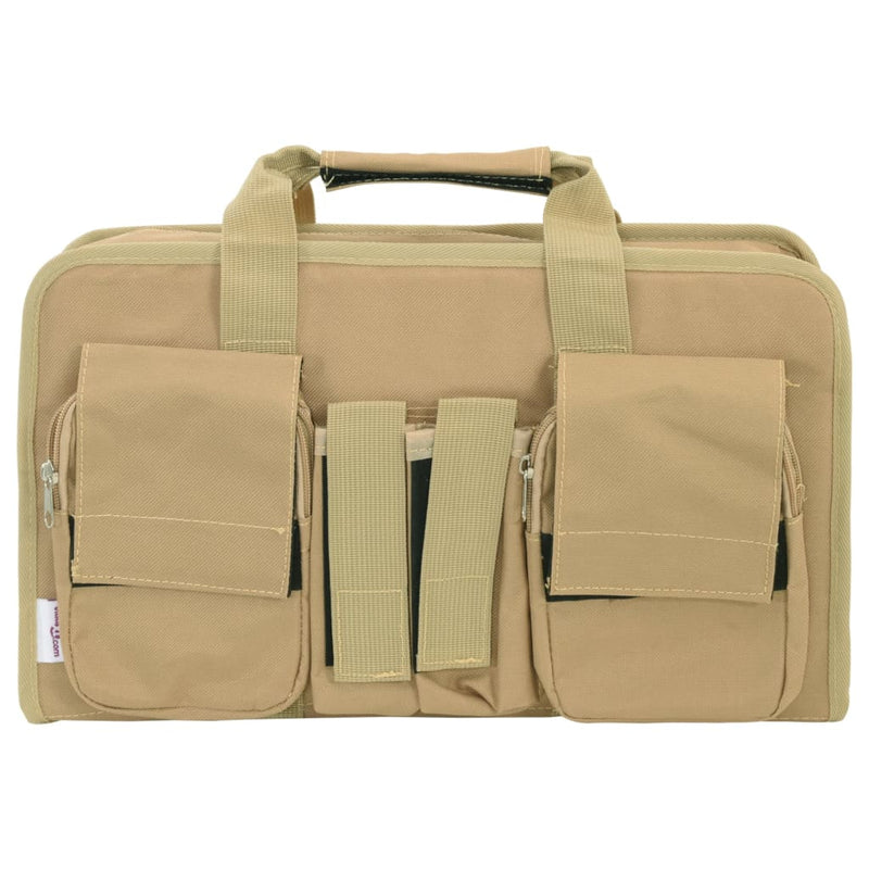 Afbeelding laden in galerijviewer, Vidaxl pistooltas 40x24x10 cm oxford stof kakikleurig