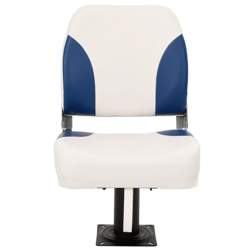 Afbeelding laden in galerijviewer, Vidaxl bootstoelen 2 st met poot 360° draaibaar