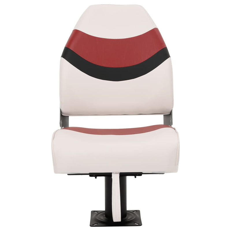 Afbeelding laden in galerijviewer, Vidaxl bootstoelen 2 st met poot 360° draaibaar