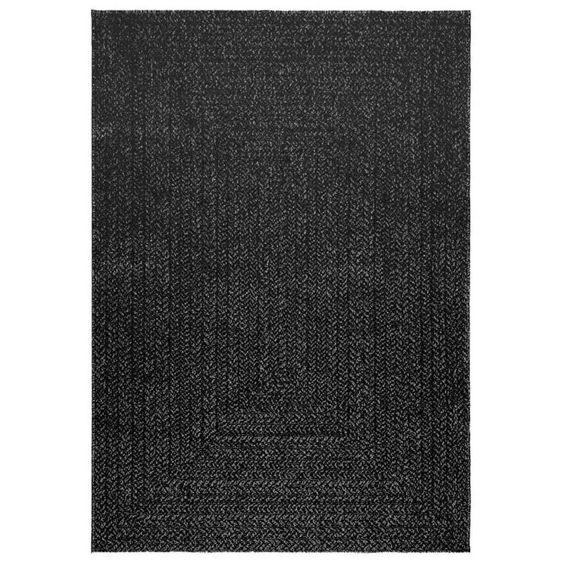 Afbeelding laden in galerijviewer, Vidaxl vloerkleed zizur binnen en buiten 120x170cm jute look antraciet