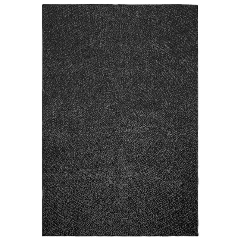Afbeelding laden in galerijviewer, Vidaxl vloerkleed zizur binnen en buiten 140x200cm jute look antraciet