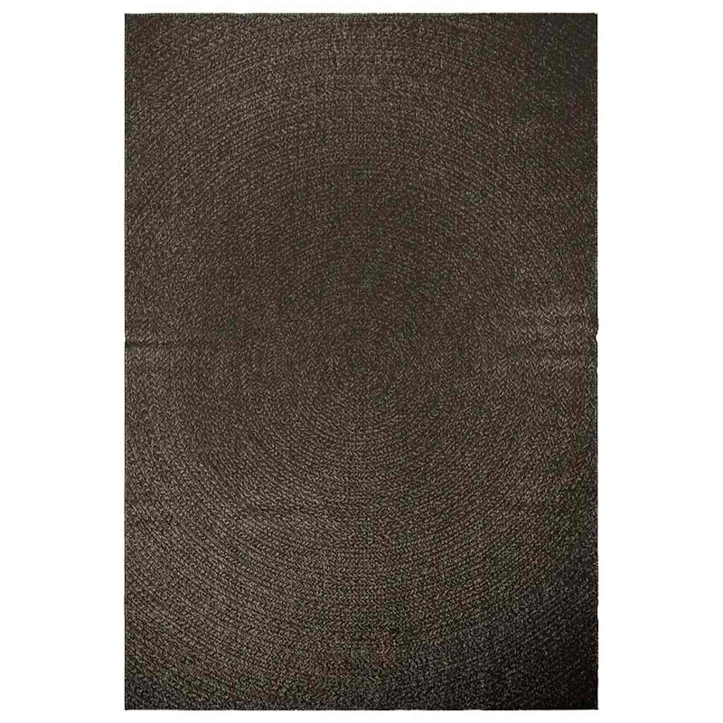 Afbeelding laden in galerijviewer, Vidaxl vloerkleed zizur binnen en buiten 200x290cm jute look antraciet