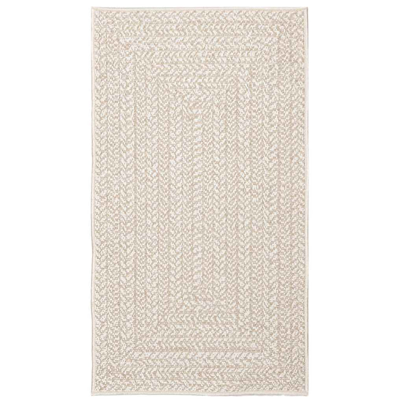 Afbeelding laden in galerijviewer, Vidaxl vloerkleed zizur room binnen en buiten 60x110 cm jute look