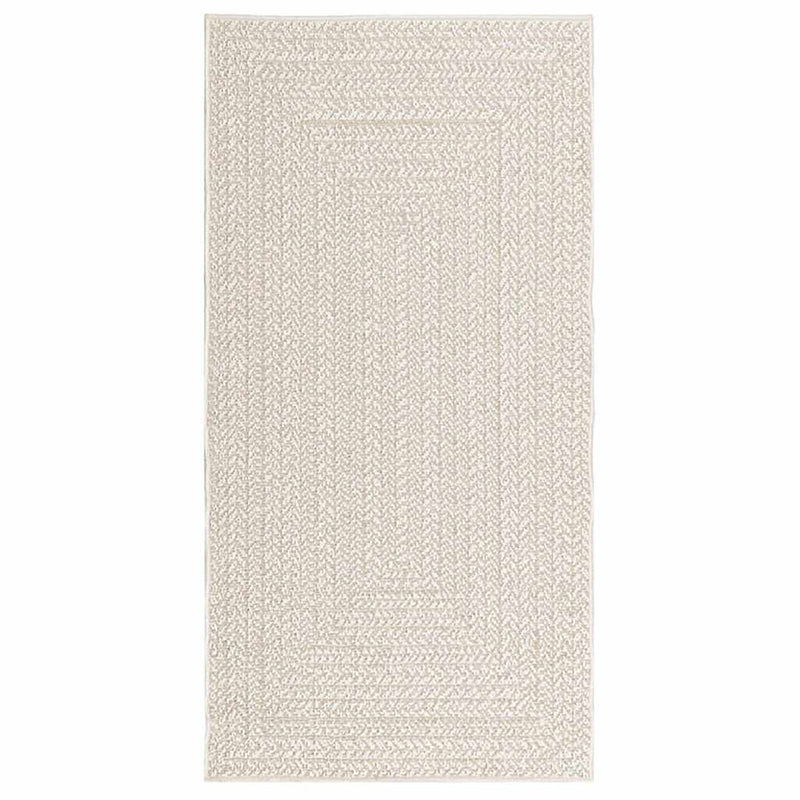 Afbeelding laden in galerijviewer, Vidaxl vloerkleed zizur room binnen en buiten 80x150 cm jute look