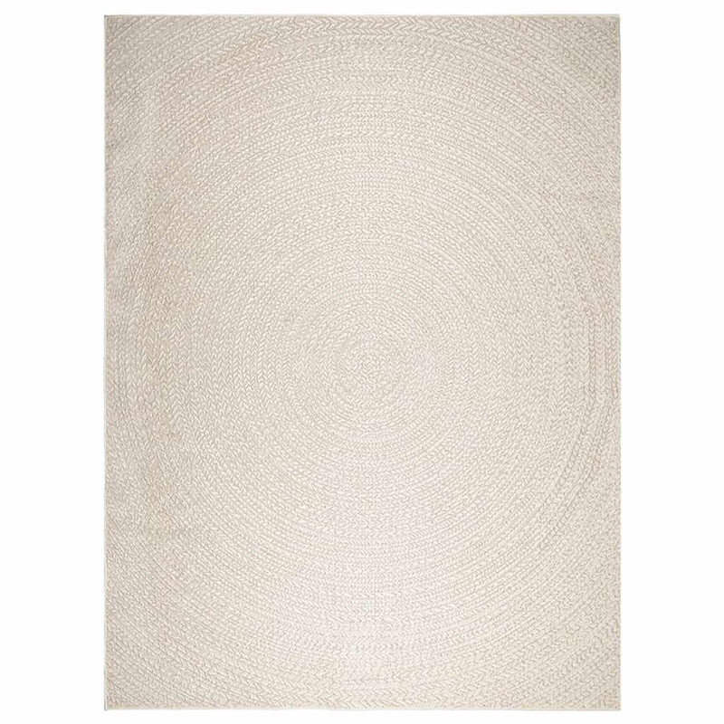 Afbeelding laden in galerijviewer, Vidaxl vloerkleed zizur room binnen en buiten 240x340 cm jute look