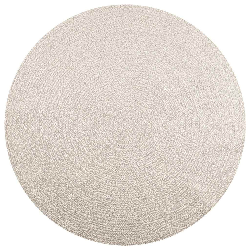 Afbeelding laden in galerijviewer, Vidaxl vloerkleed zizur room binnen en buiten ø 200 cm jute look