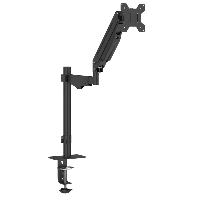 Afbeelding laden in galerijviewer, Vidaxl monitor-armbeugel 27 inch scherm gasveer 10 kg