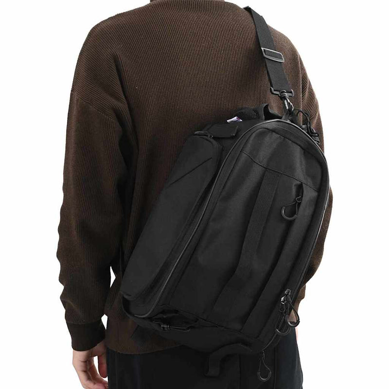 Afbeelding laden in galerijviewer, Vidaxl fietstas zwart 38 x 21 x 16 cm polyester