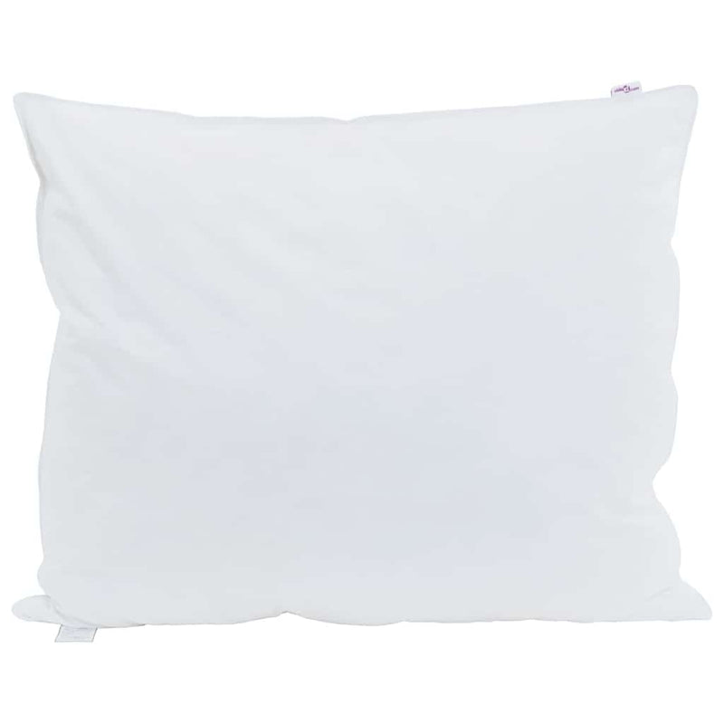 Afbeelding laden in galerijviewer, Vidaxl hoofdkussen met kussen 2 pcs wit 60 x 70 cm veren