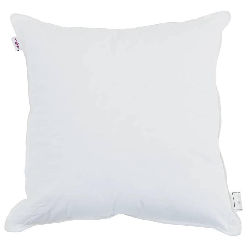 Afbeelding laden in galerijviewer, Vidaxl hoofdkussen met kussen 2 pcs wit 60 x 60 cm katoen