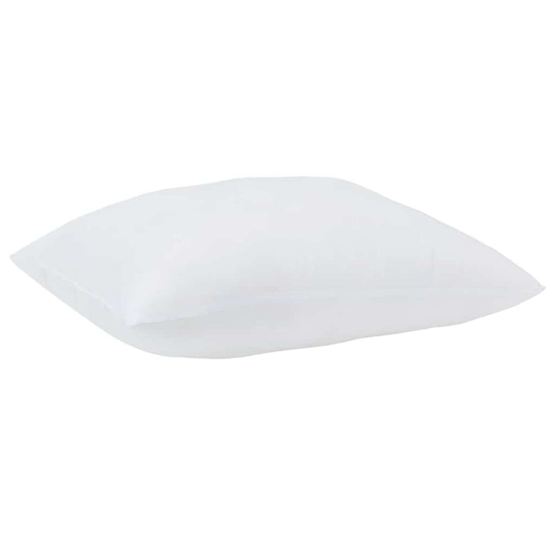 Afbeelding laden in galerijviewer, Vidaxl hoofdkussen met kussen 2 pcs wit 61 x 41 x 20 cm polyester