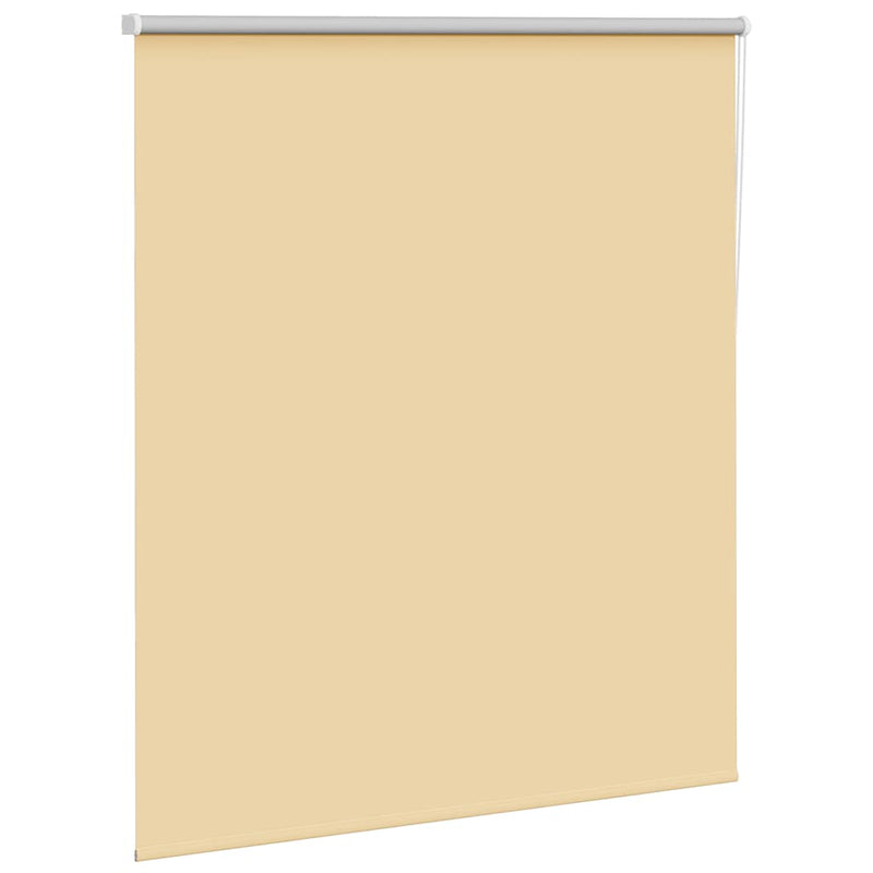 Afbeelding laden in galerijviewer, Vidaxl rolgordijn verduisterend 120x175 cm stofbreedte 116,6 cm beige