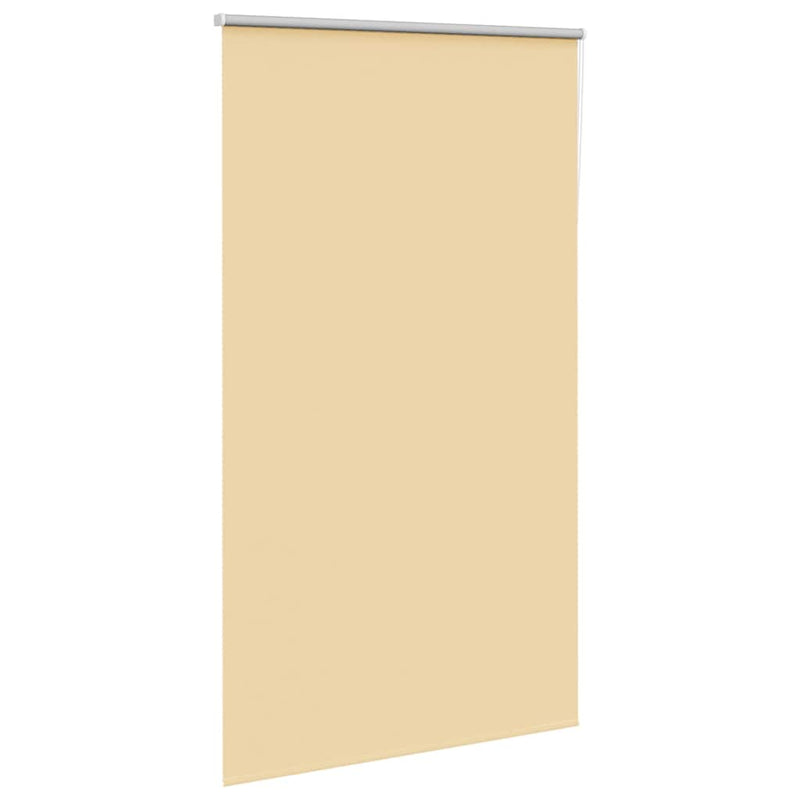 Afbeelding laden in galerijviewer, Vidaxl rolgordijn verduisterend 120x210 cm stofbreedte 116,6 cm beige