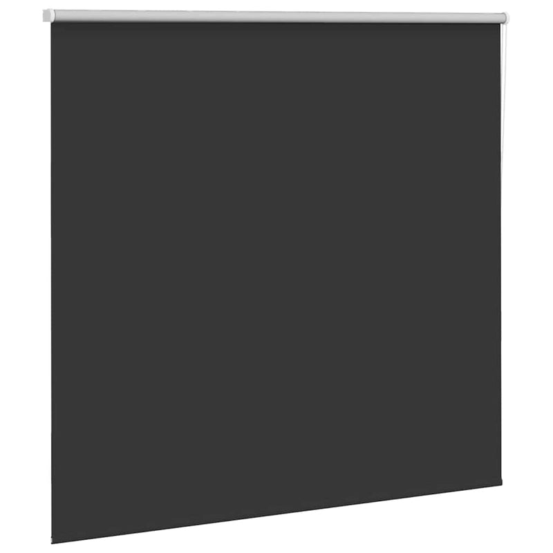 Afbeelding laden in galerijviewer, Vidaxl rolgordijn verduisterend 150x130 cm stofbreedte 146,6 cm zwart