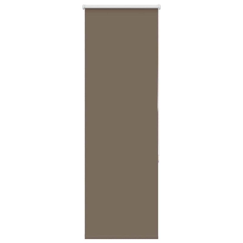 Afbeelding laden in galerijviewer, Vidaxl rolgordijn verduisterend koffie 40x130 cm stofbreedte 35,7 cm