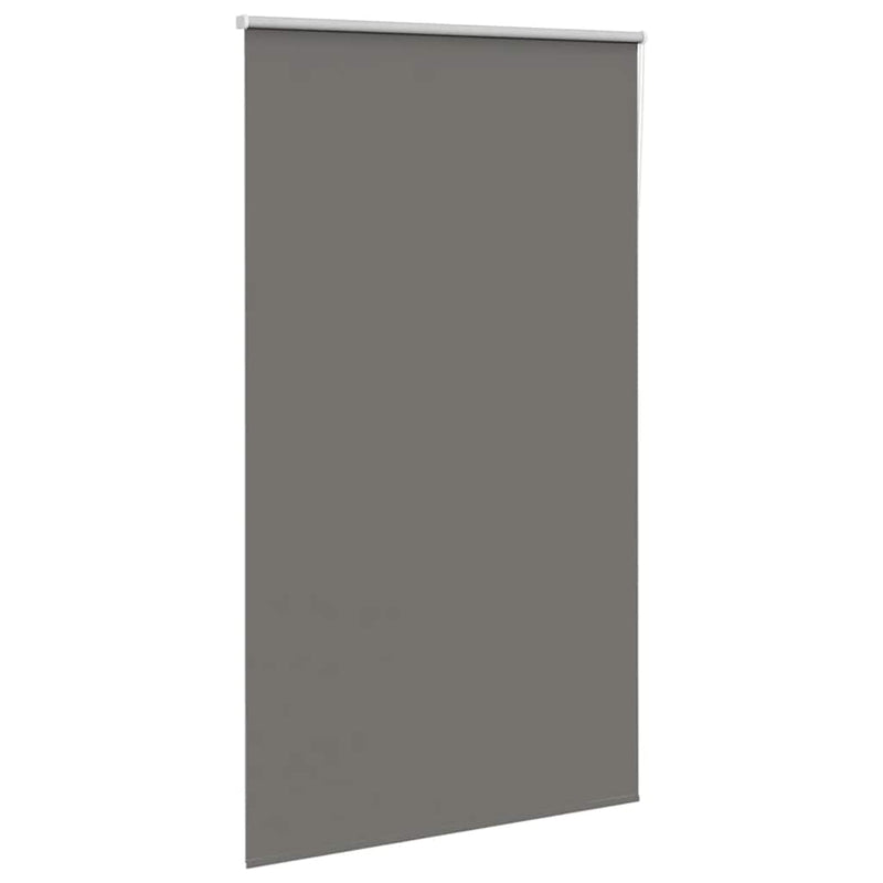 Afbeelding laden in galerijviewer, Vidaxl rolgordijn verduisterend 135x210 cm stofbreedte 131,6 cm grijs
