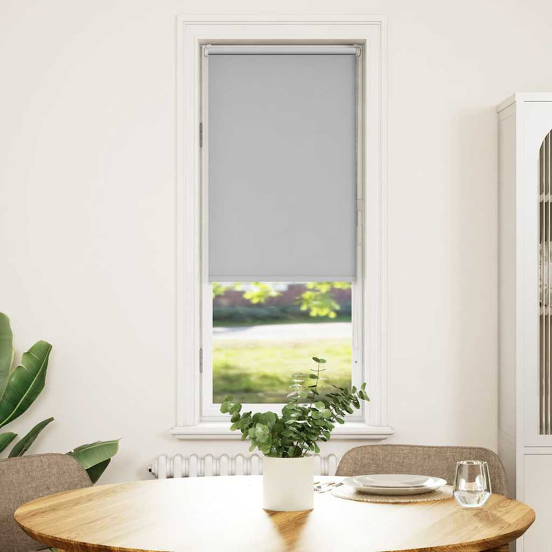 Afbeelding laden in galerijviewer, Vidaxl rolgordijn verduisterend 40x150cm stofbreedte 35,7 cm polyester