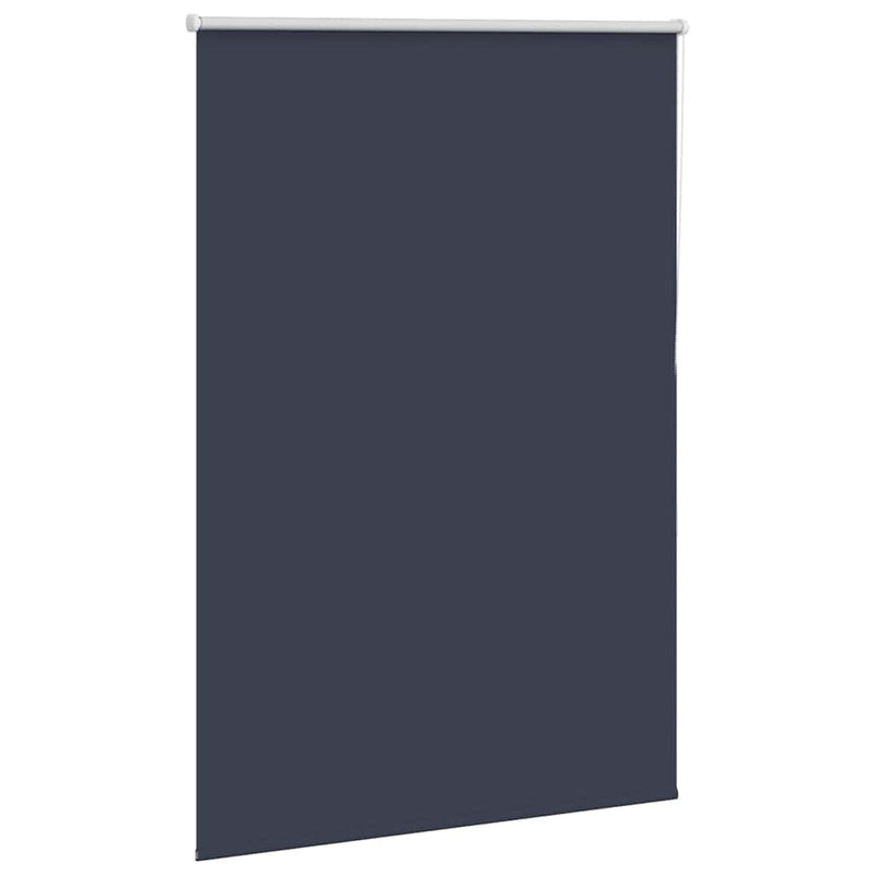 Afbeelding laden in galerijviewer, Vidaxl rolgordijn verduisterend 115x130 cm stofbreedte 110,7 cm blauw