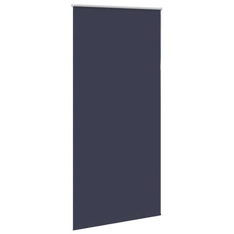 Afbeelding laden in galerijviewer, Vidaxl rolgordijn verduisterend 105x230 cm stofbreedte 100,7 cm blauw