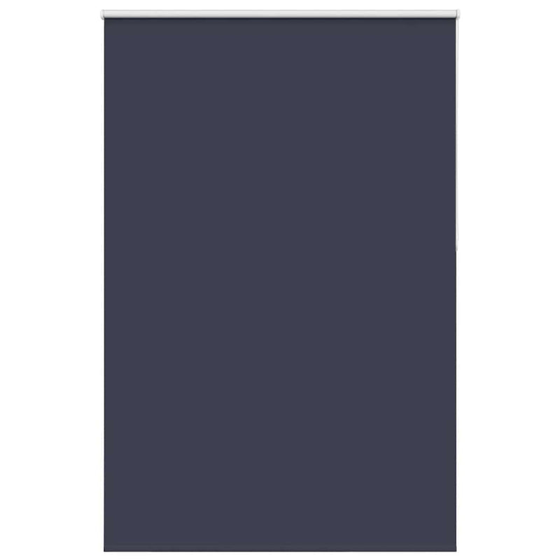 Afbeelding laden in galerijviewer, Vidaxl rolgordijn verduisterend 155x230 cm stofbreedte 151,6 cm blauw